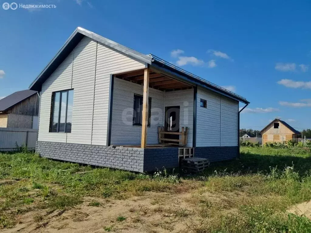 Дом в Тюменский район, деревня Малиновка (80 м) - Фото 1