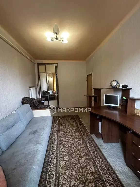 Комната Брянская область, Брянск ул. Фокина, 36 (14.0 м) - Фото 2