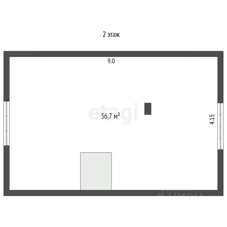 Дом в Кемеровская область, Прокопьевский муниципальный округ, Лесное ... - Фото 2