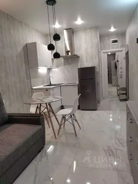 Студия Москва Внуковское поселение, ул. Анны Ахматовой, 11к1 (26.0 м) - Фото 2