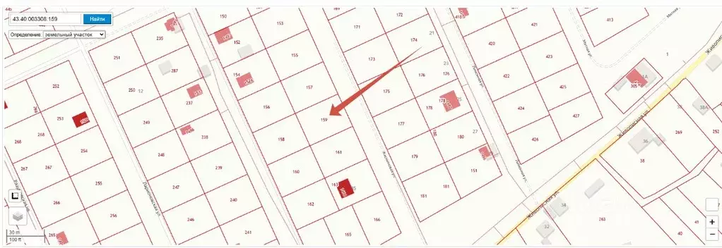 Участок в Кировская область, Киров городской округ, д. Чарушины ул. ... - Фото 2