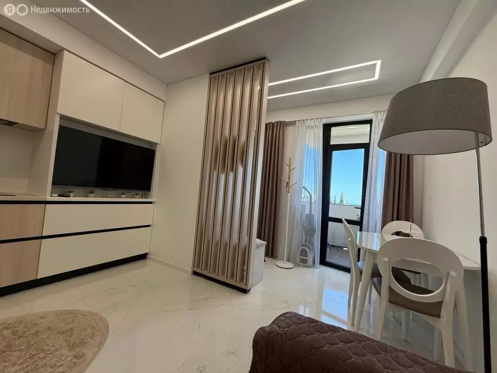 1-комнатная квартира: Республика Крым, муниципальный округ Ялта, ... - Фото 2