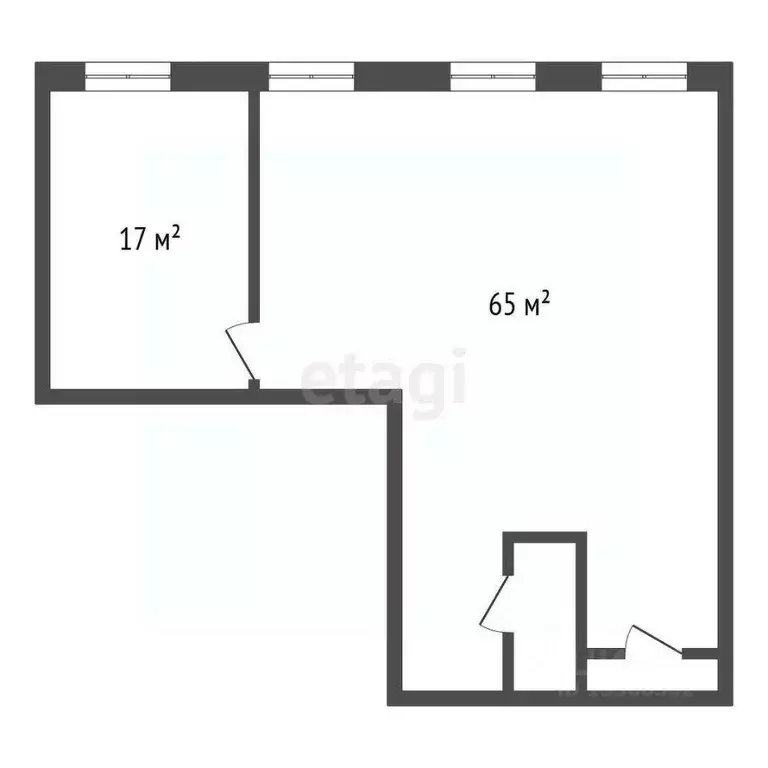 Офис в Красноярский край, Красноярск ул. Весны, 26 (81 м) - Фото 2