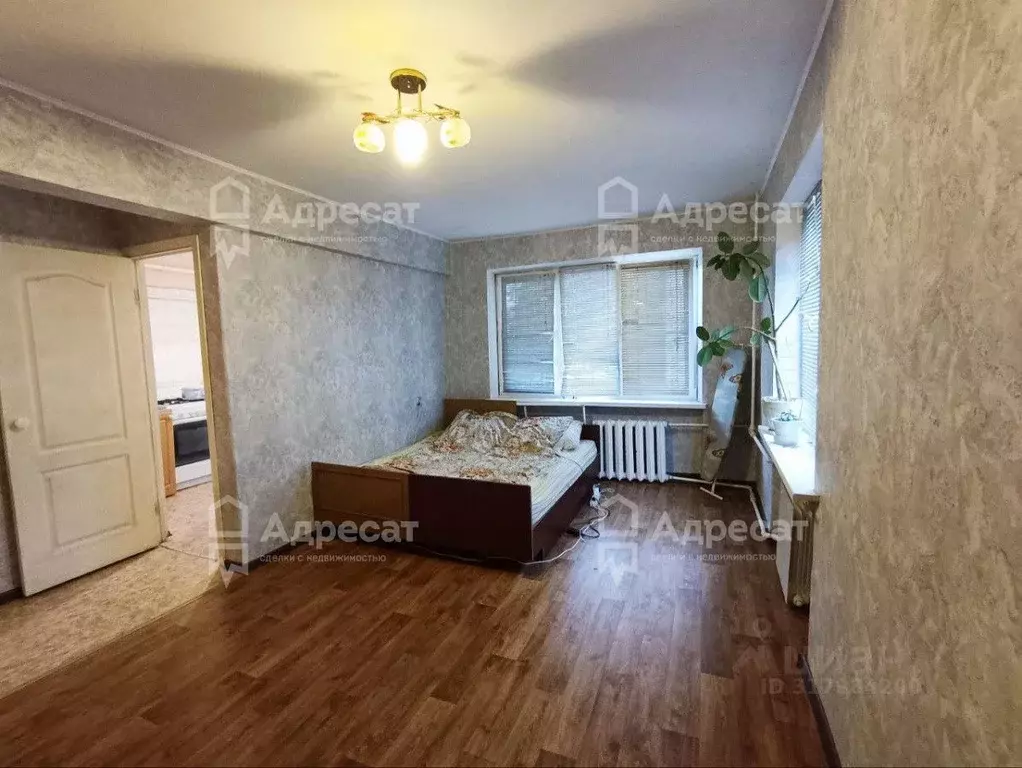 1-к кв. Волгоградская область, Волгоград ул. Козака, 11 (32.0 м) - Фото 0
