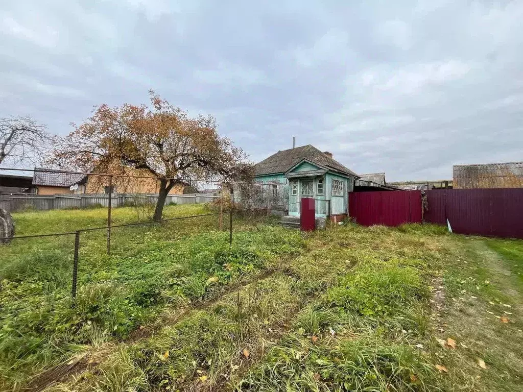 Дом в Брянская область, Фокино ул. Челюскина (42 м) - Фото 1