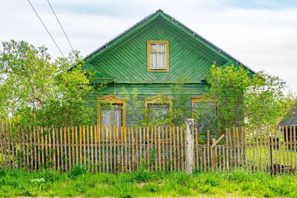 Дом в Вологодская область, Череповецкий район, Воскресенское ... - Фото 0