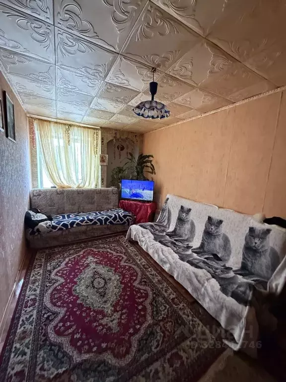 2-к кв. Тульская область, Белев Рабочая ул., 52 (40.8 м) - Фото 1