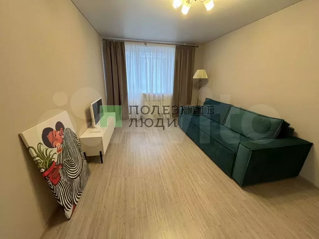 1-к. квартира, 33 м, 2/5 эт. - Фото 1