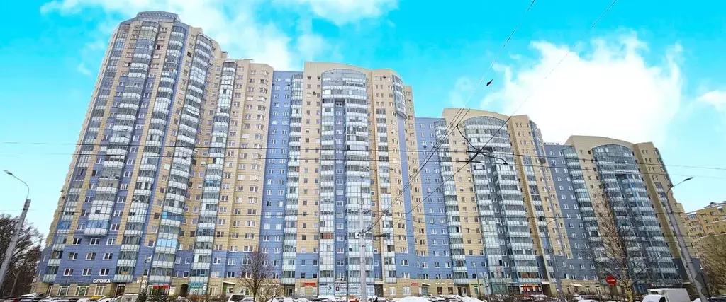 2-к кв. Санкт-Петербург Гражданский просп., 36 (69.4 м) - Фото 2