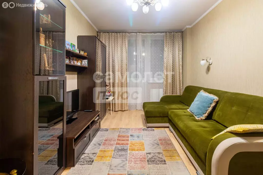 1-комнатная квартира: Подольск, улица Ульяновых, 31 (39.6 м) - Фото 1