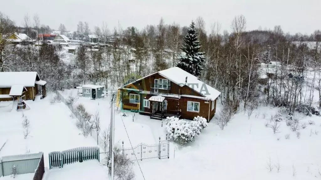 Дом в Ленинградская область, Приозерский район, Сосновское с/пос, ... - Фото 2