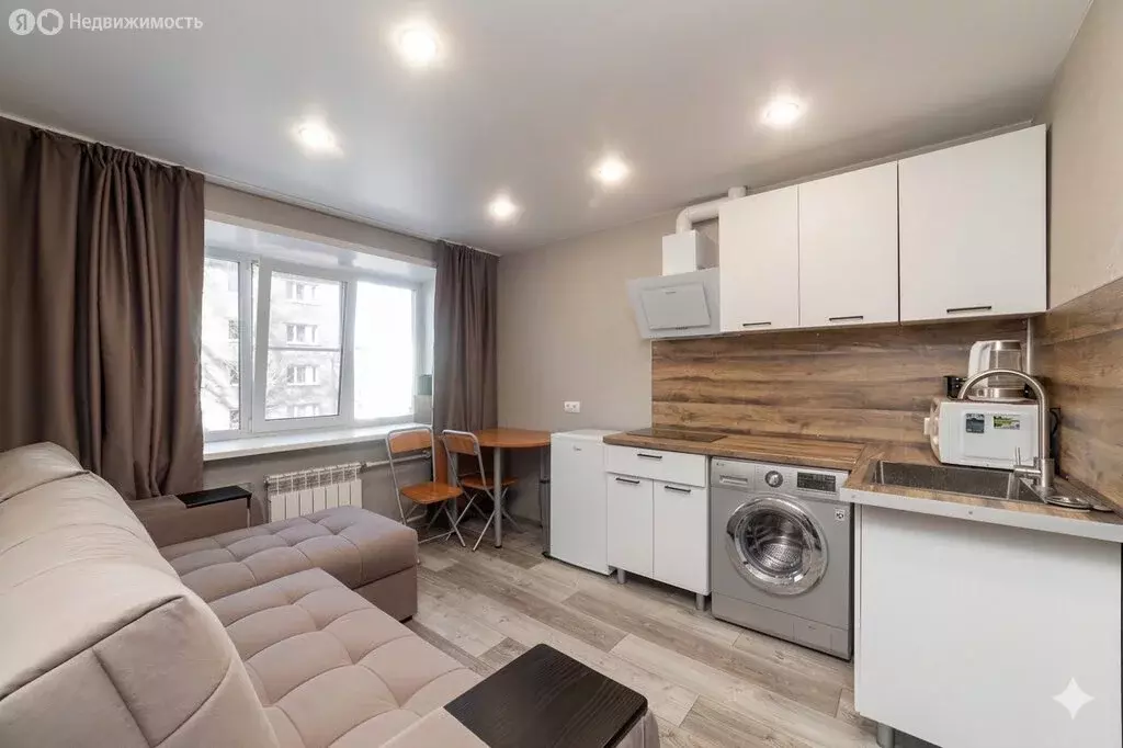 Квартира-студия: Архангельск, улица Логинова, 33 (18.7 м) - Фото 1