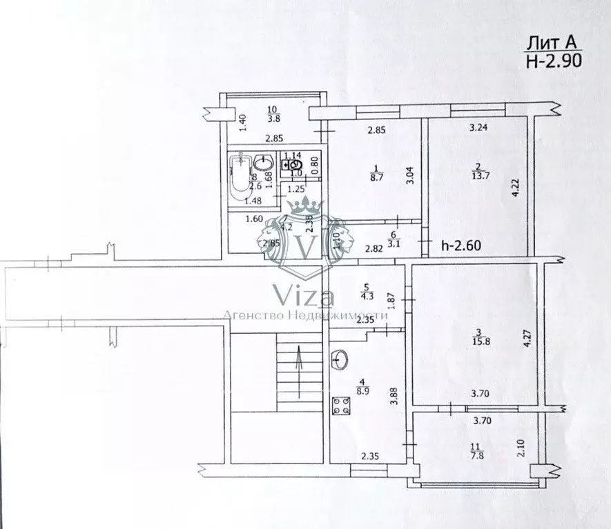 3-к кв. Краснодарский край, Туапсинский муниципальный округ, ... - Фото 2