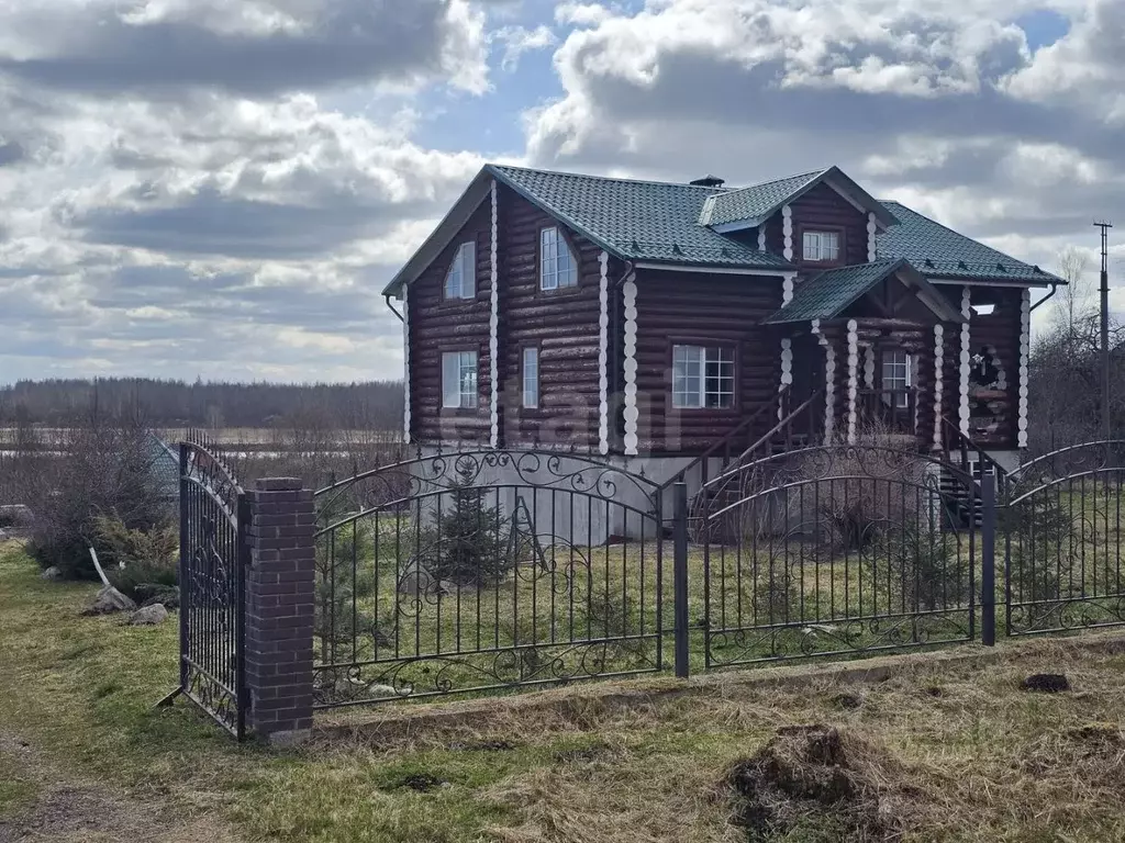 Дом в Псковская область, Островская волость, д. Городище ул. ... - Фото 2