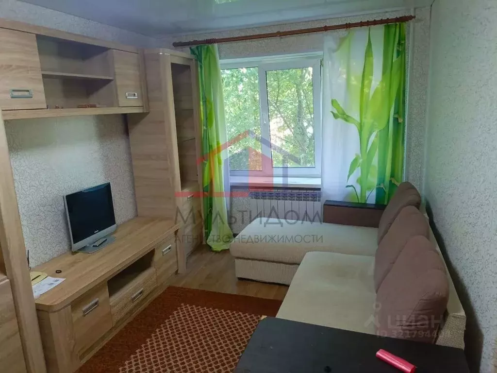 1-к кв. Белгородская область, Губкин ул. Фрунзе, 16 (30.0 м) - Фото 2