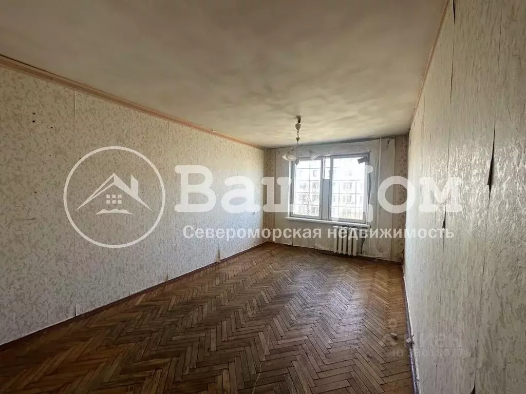 2-к кв. Мурманская область, Североморск ул. Кирова, 11 (41.6 м) - Фото 1