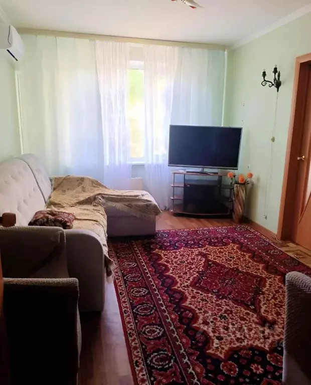 2-к кв. Самарская область, Тольятти Приморский бул., 28 (45.0 м) - Фото 1