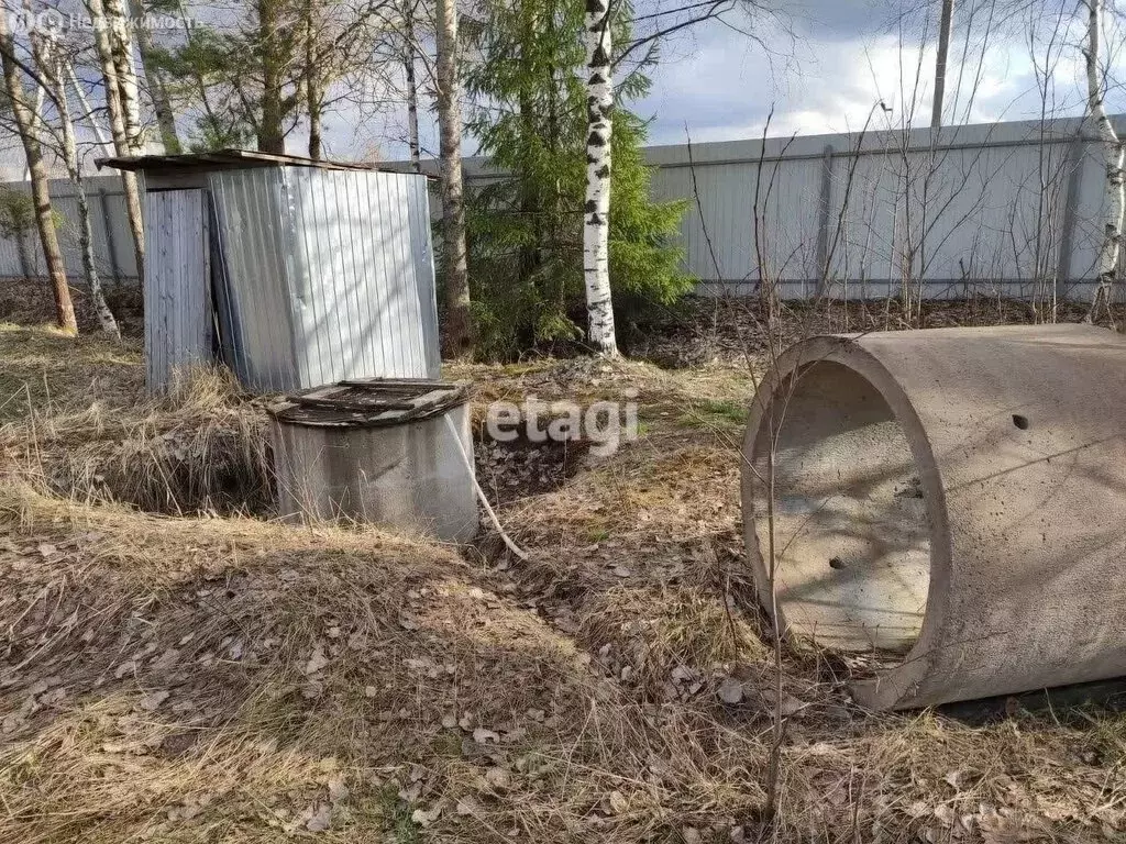 Участок в Рахьинское городское поселение, коттеджный посёлок ... - Фото 1