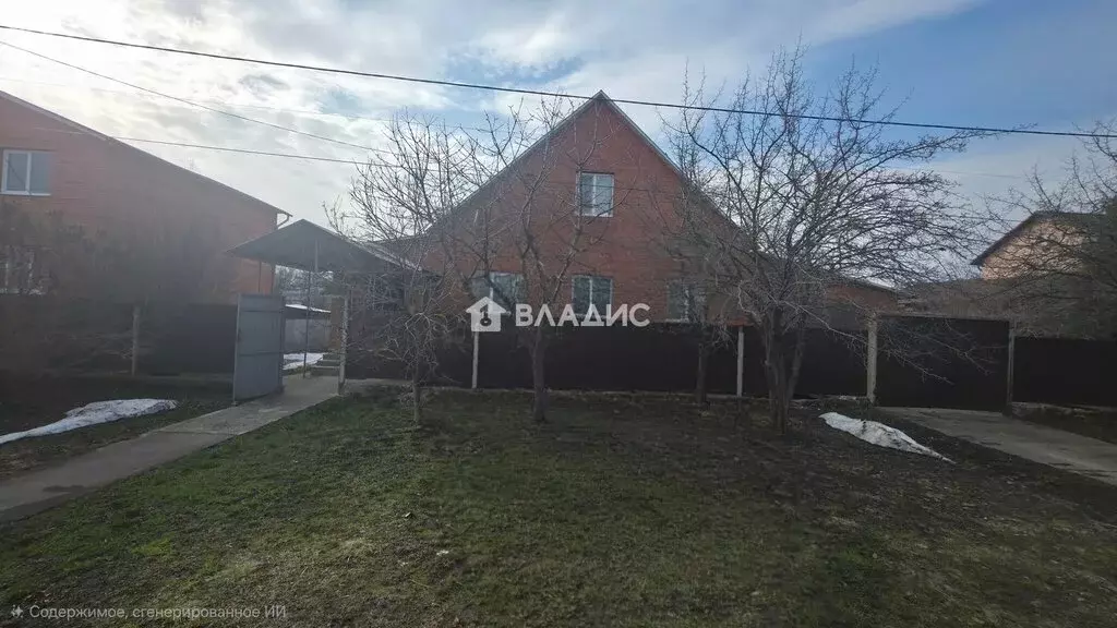 Дом в Луховицы, улица Новосёлов, 43 (159.2 м) - Фото 1