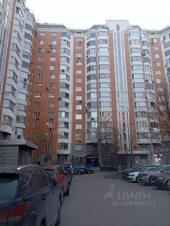 1-к кв. Москва ул. Верхние Поля, 45К4 (37.8 м) - Фото 1