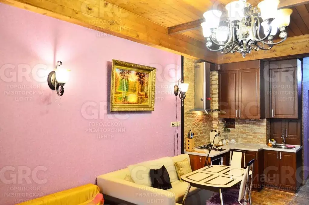 1-к кв. Краснодарский край, Сочи Вишневая ул., 10/5 (35.0 м) - Фото 1
