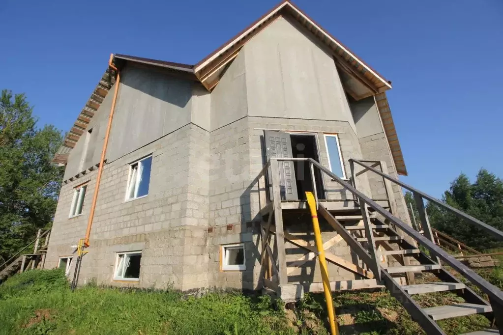 Дом в Вологодская область, Шекснинский муниципальный округ, д. ... - Фото 1