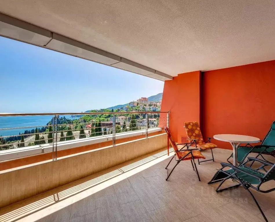 2-к кв. Крым, Ялта муниципальный округ, Гурзуф пгт ул. Строителей, 3 ... - Фото 2