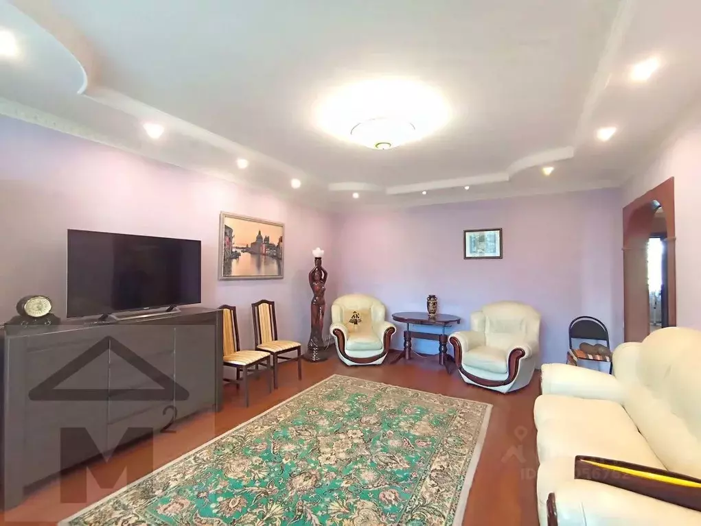 3-к кв. Хакасия, Абакан ул. Крылова, 63 (85.0 м) - Фото 1