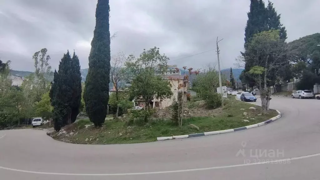 Участок в Крым, Ялта ул. Спендиарова (13.0 сот.) - Фото 1