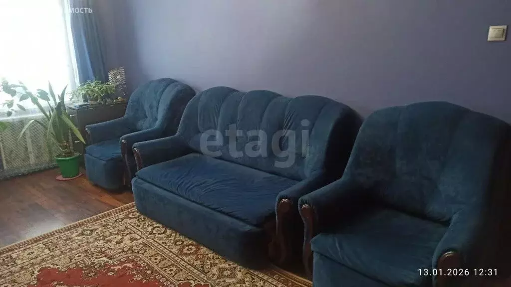 3-комнатная квартира: Тверь, бульвар Ногина, 8 (70 м) - Фото 2