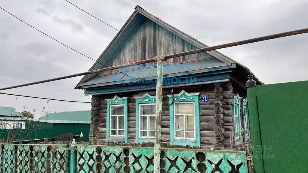 Дом в Ульяновская область, Новомалыклинский район, Среднесантимирское ... - Фото 0