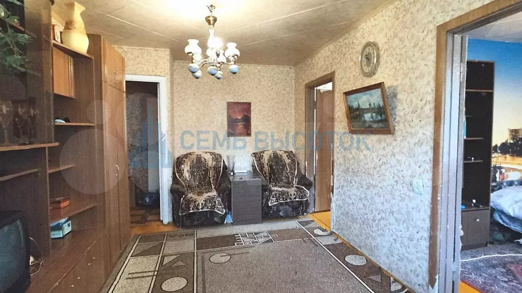 3-к. квартира, 47 м, 1/5 эт. - Фото 1