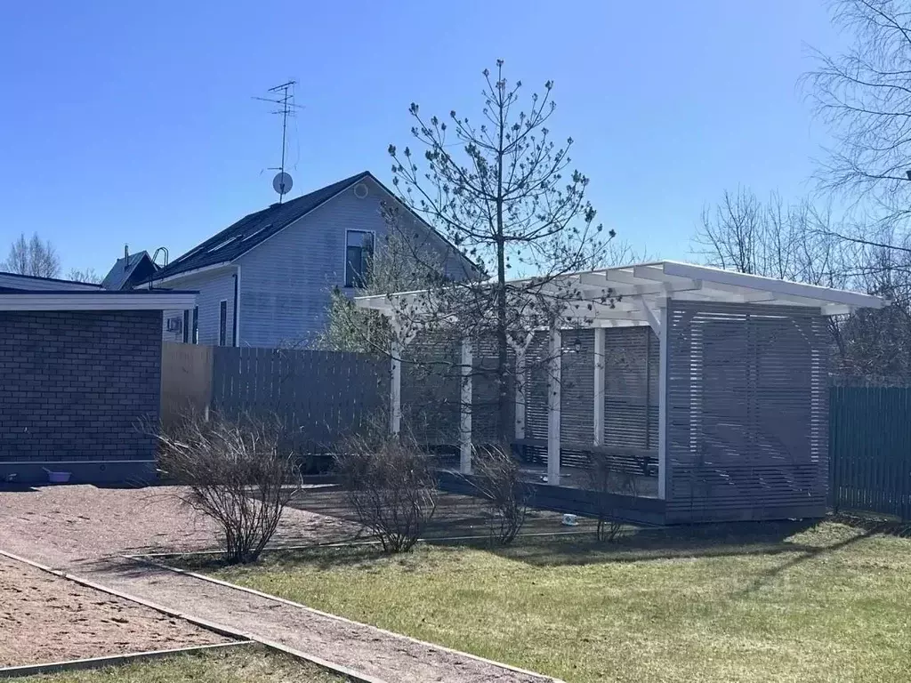 Дом в Ленинградская область, Выборгский район, Первомайское с/пос, ... - Фото 2