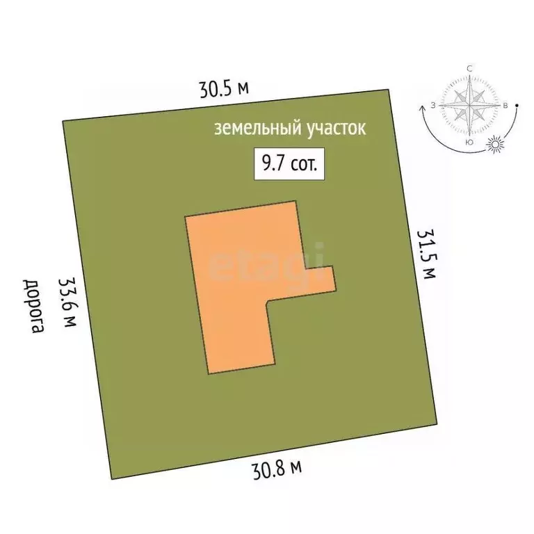 Дом в Забайкальский край, Чита Туринский пер., 12 (117 м) - Фото 2