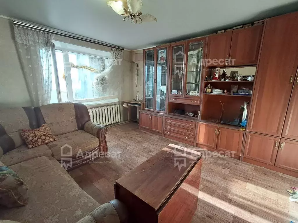 2-к кв. Волгоградская область, Волгоград бул. Энгельса, 15 (52.1 м) - Фото 1