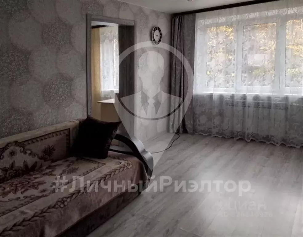 2-к кв. Рязанская область, Рыбное кв 2-й Прогресса, 1 (44.4 м) - Фото 1