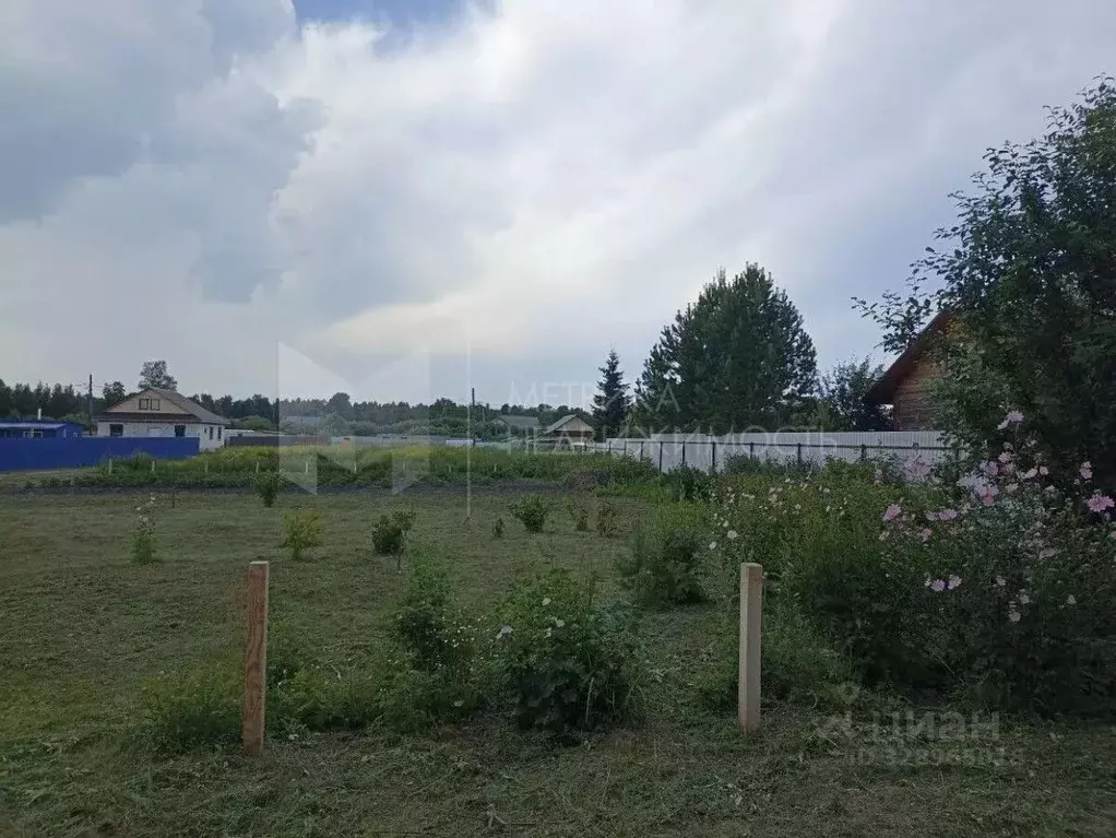 Участок в Тюменская область, Тюмень Центральная пл. (10.0 сот.) - Фото 1