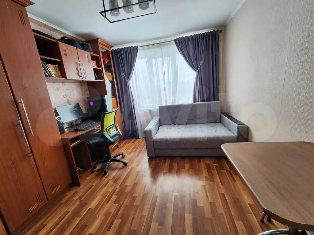 1-к. квартира, 17 м, 3/5 эт. - Фото 1