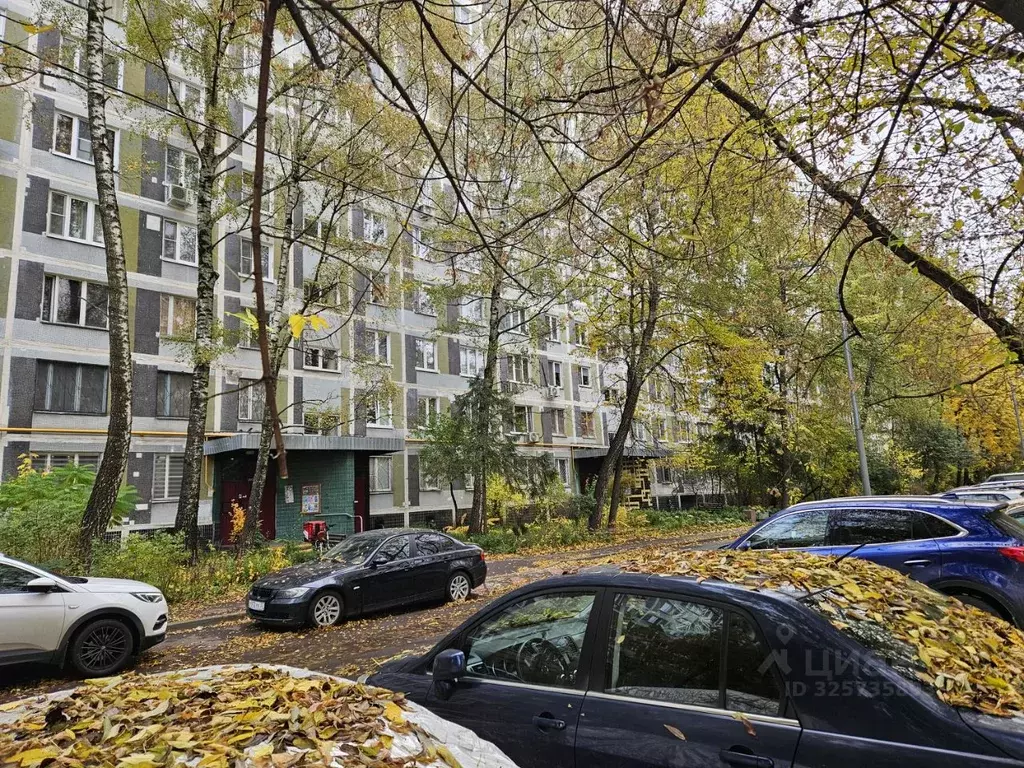 1-к кв. Москва ул. Свободы, 73К1 (31.2 м) - Фото 0