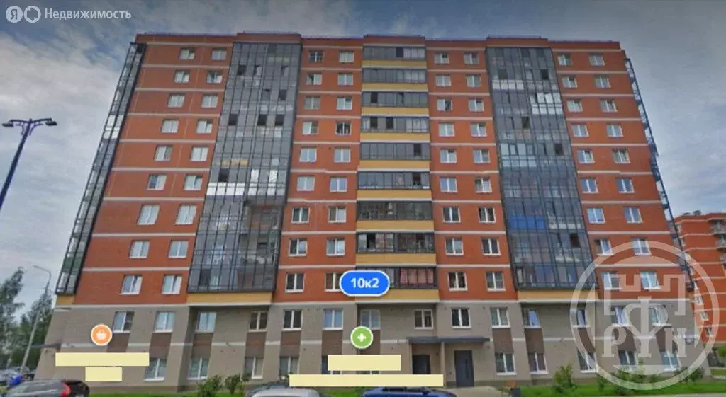 1-комнатная квартира: Колпино, Балканская дорога, 10к2 (32.7 м) - Фото 2