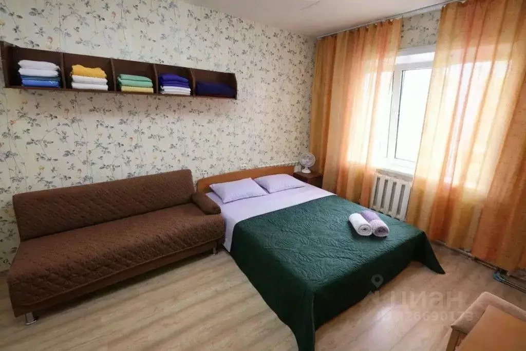 1-к кв. Саха (Якутия), Якутск ул. Федора Попова, 16/5 (24.0 м) - Фото 1