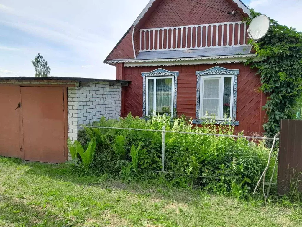 Дом в Нижегородская область, Княгининский муниципальный округ, с. ... - Фото 0