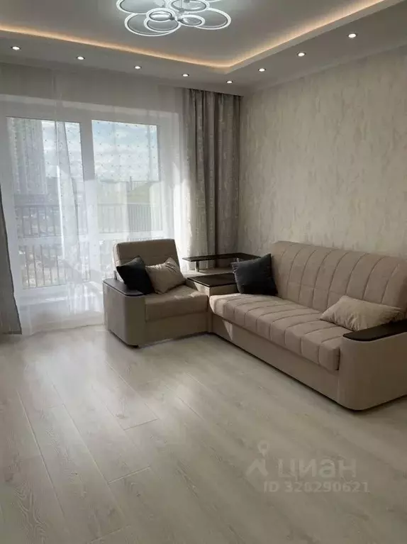 1-к кв. Московская область, Люберцы ул. Юности, 6 (42.0 м) - Фото 2