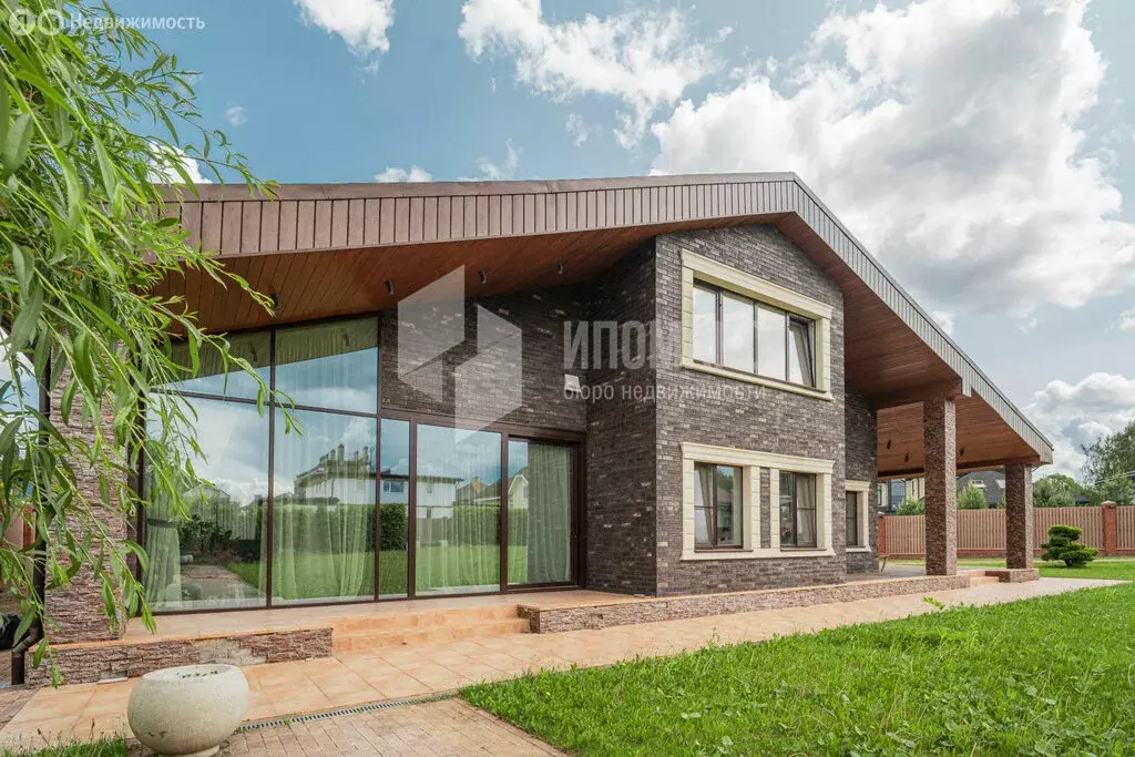 Дом в деревня Мартемьяново, Фруктовая улица, 33 (350 м) - Фото 1