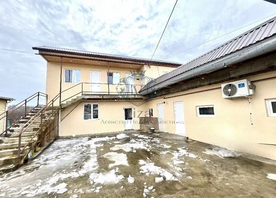 Дом в Краснодарский край, Туапсинский муниципальный округ, Джубга пгт ... - Фото 1