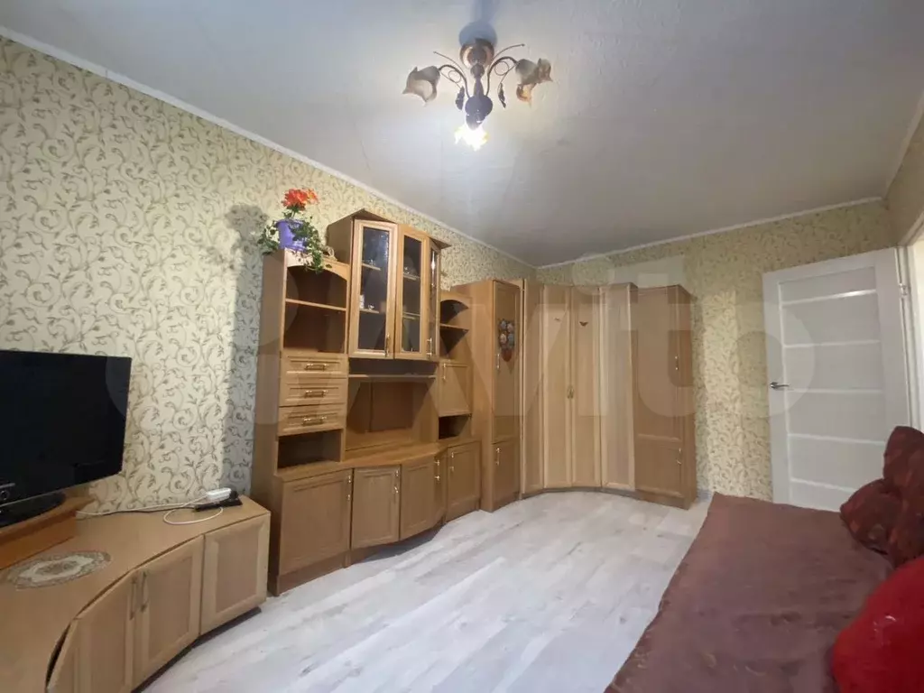 1-к. квартира, 33 м, 2/5 эт. - Фото 1