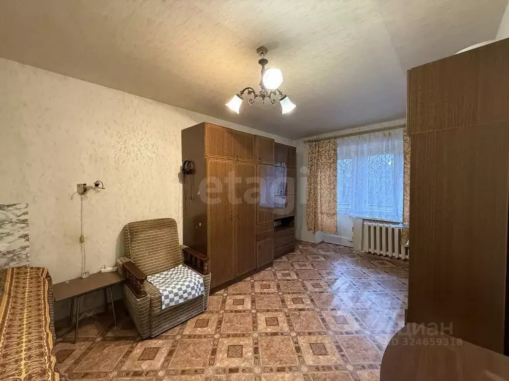 1-к кв. Владимирская область, Ковров Партизанская ул., 1 (31.9 м) - Фото 1