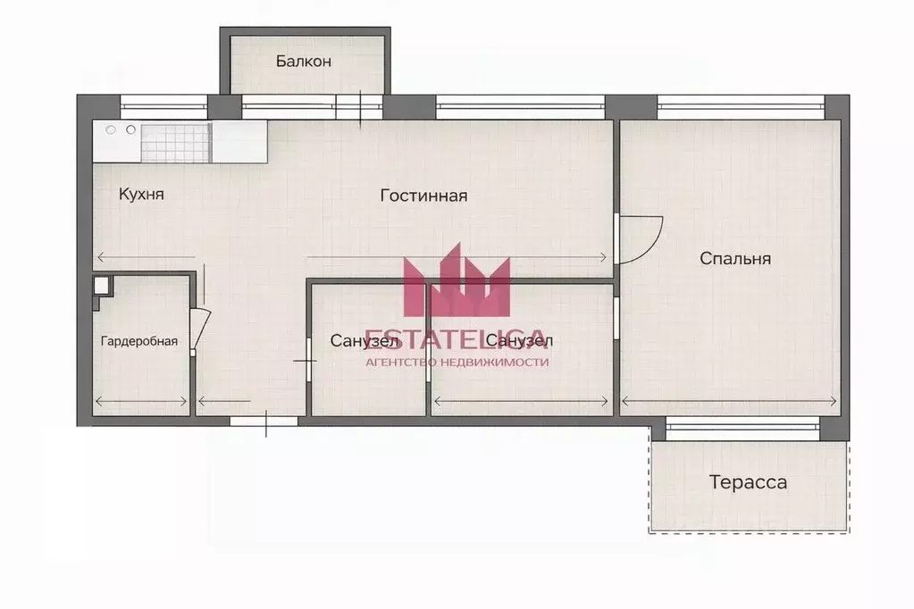 2-к кв. Москва ул. Мустая Карима, 12 (57.8 м) - Фото 2