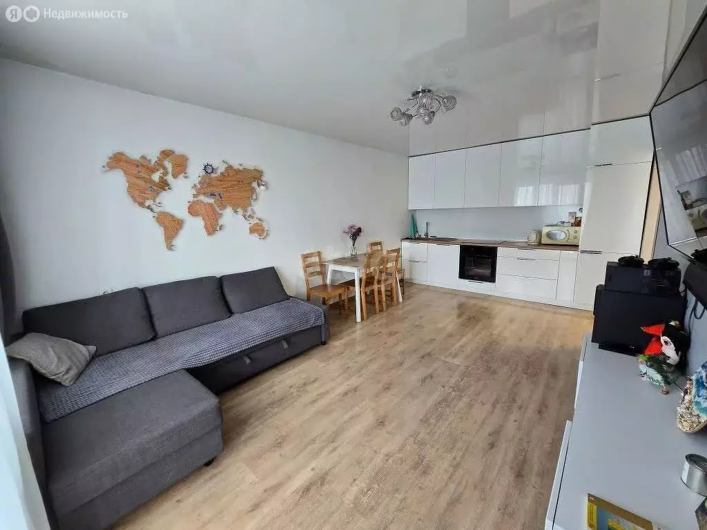 2-комнатная квартира: Томск, проспект Мира, 72А (59.3 м) - Фото 0
