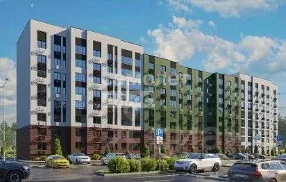 1-к кв. Курская область, Курск Соловьиная ул., 53 (40.77 м) - Фото 1